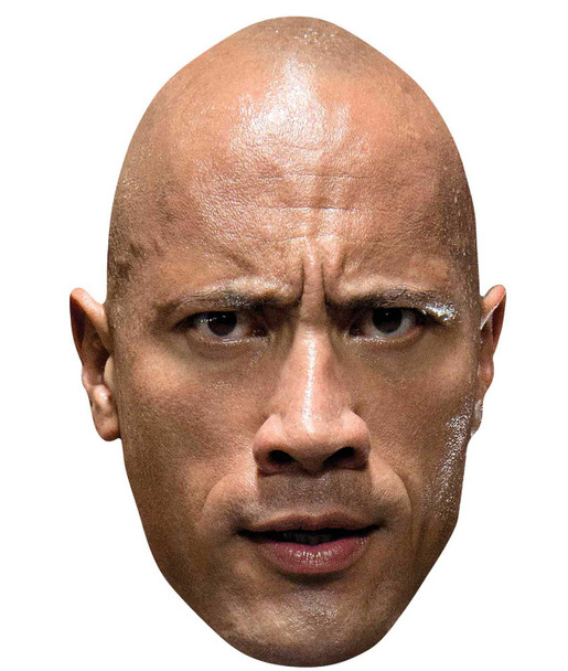 The Rock Dwayne Johnson WWE Wrestler Official Single 2D Card Party Face