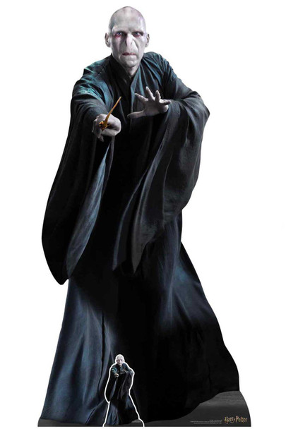 Lord Voldemort Official Harry Potter Lifesize Cardboard Cutout / Standup