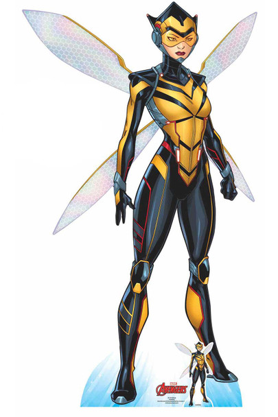 Wasp Official Lifesize Marvel Avengers Cardboard Cutout