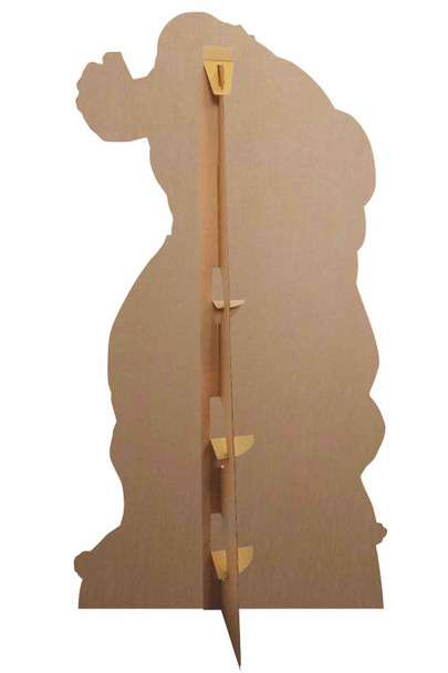 Rear of The Hulk Official Lifesize Marvel Avengers Cardboard Cutout