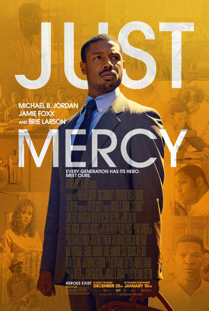 Just Mercy Original Movie Poster Double Sided Final Style