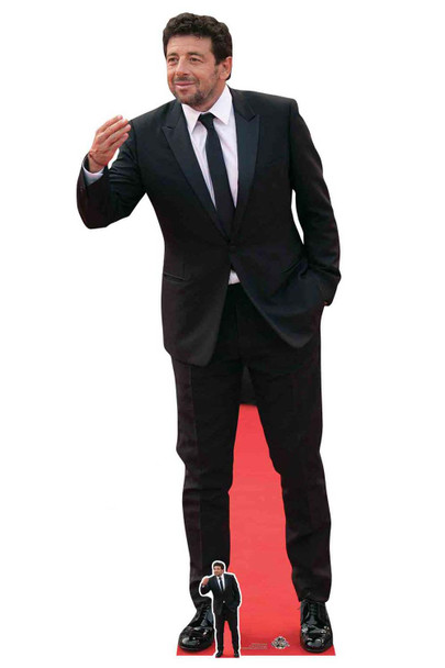 Patrick Bruel French Singer Red Carpet Style Lifesize Cardboard Cutout