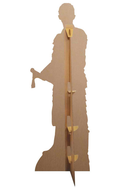 Rear of Mulan (Liu Yifei) Official Lifesize Cardboard Cutout / Standup / Standee
