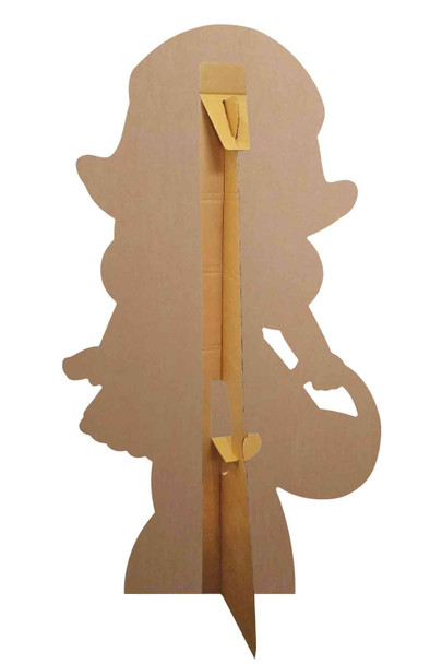 Rear of Little Red Riding Hood Fairy Tales Cardboard Cutout