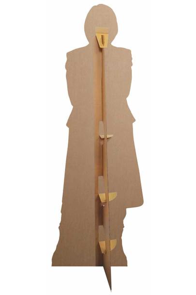 Rear of The 13th Doctor Who Jodie Whittaker Spyfall Suit Official Cardboard Cutout