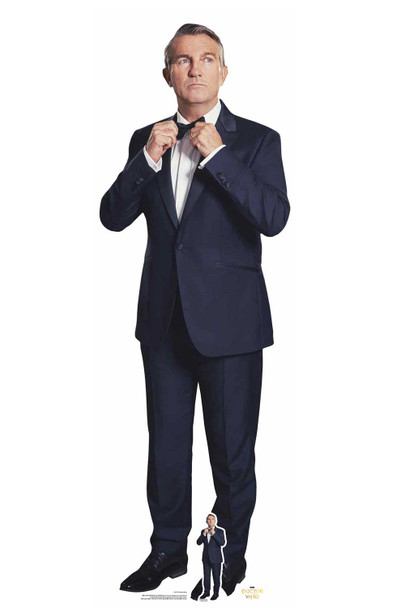 Graham from The 13th Doctor Who Spyfall Suit Official Cardboard Cutout