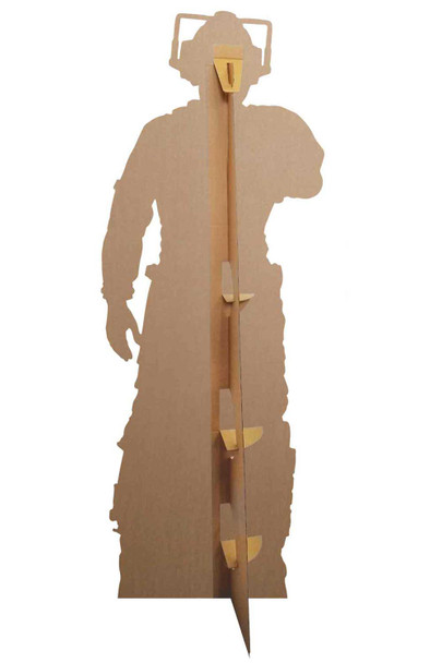 Ashad The Lone Cyberman from The 13th Doctor Who Official Cardboard Cutout
