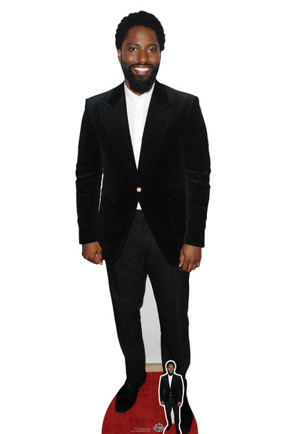 John David Washington Lifesize Cardboard Cutout / Standee / Stand up