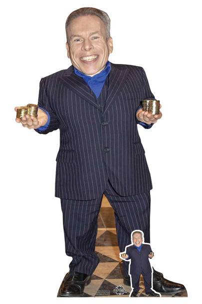 Warwick Davis Celebrity Lifesize Cardboard Cutout / Standee