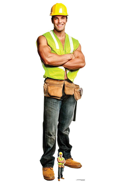 Construction Chippendale Official Lifesize Cardboard Cutout / Standee