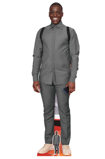 Ncuti Gatwa Celebrity Lifesize Cardboard Cutout / Standee