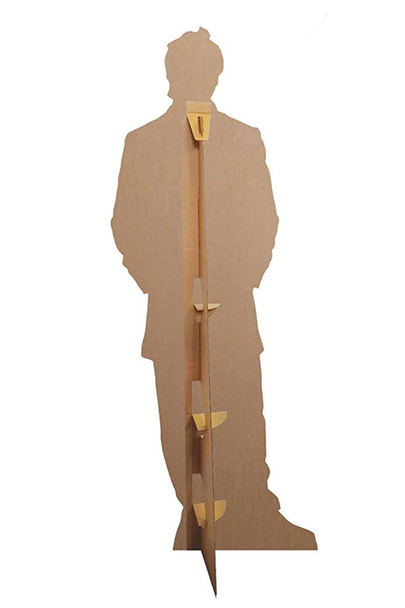 Rear of Tom Felton Smart Style Lifesize Cardboard Cutout