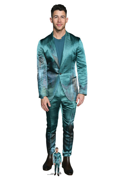 Nick Jonas Lifesize Cardboard Cutout / Standee / Standu