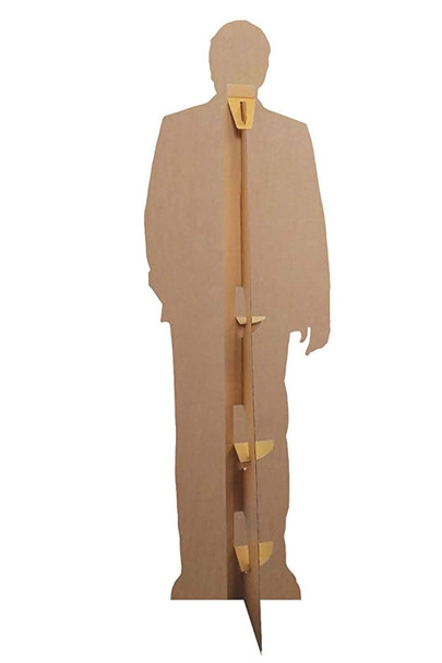 Rear of Jake Gyllenhaal Grey Outfit Lifesize Cardboard Cutout