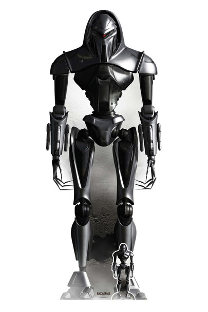 Cylon from Battlestar Galactica Official Lifesize Cardboard Cutout