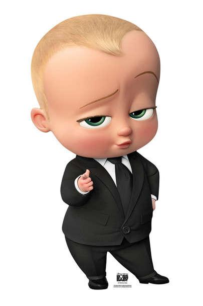 Boss baby officiële kartonnen uitsnede/standee/standup