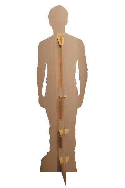 Rear of Dylan O'Brien Grey Shirt Lifesize Cardboard Cutout 