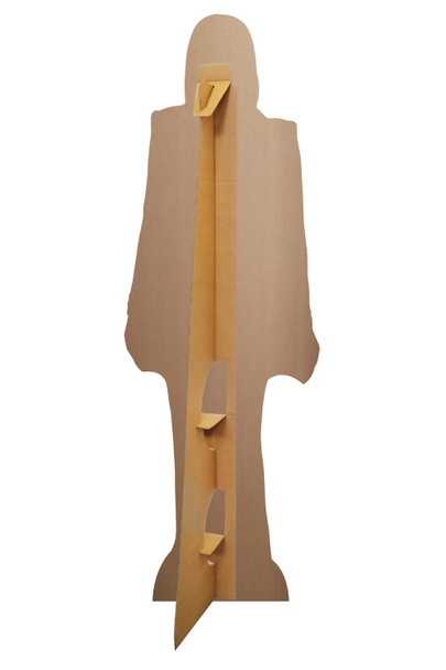 Rear of Cardi B Celebrity Singer Lifesize Cardboard Cutout