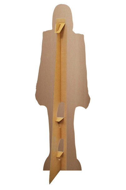 Rear of Cardi B Celebrity Singer Lifesize Cardboard Cutout