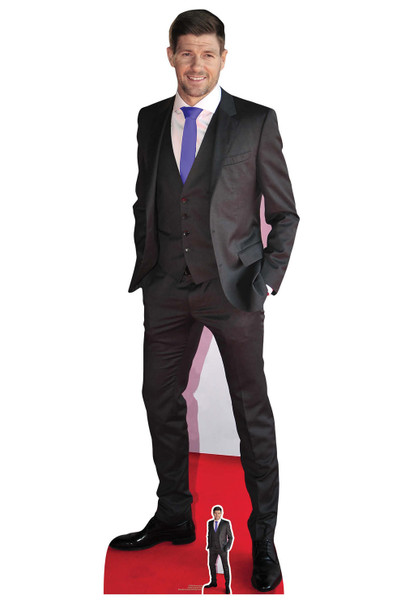 Steven Gerrard Suit Lifesize Cardboard Cutout / Standee / Standup
