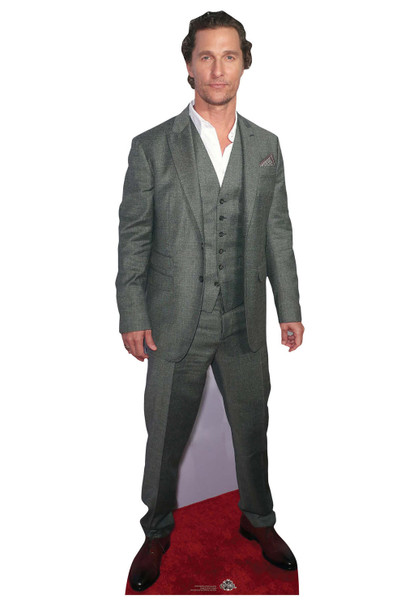 Matthew McConaughey Celebrity Lifesize Cardboard Cutout