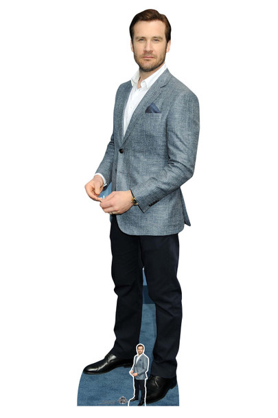 Clive Standen Celebrity Actor Lifesize and Mini Cardboard Cutout