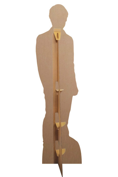 Rear of Clive Standen Actor Lifesize Cardboard Cutout / Standup