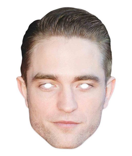Robert Pattinson Celebrity Actor 2D Single Card Party Mask