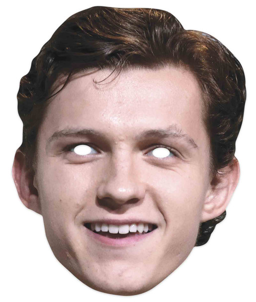 Tom Holland Celebrity Actor 2D Single Card Party Mask