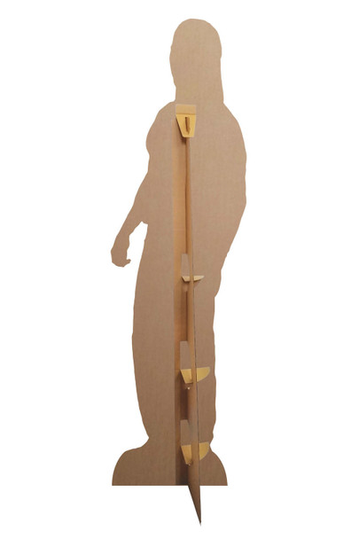 Rear of Shawn Michaels WWE Lifesize Cardboard Cutout