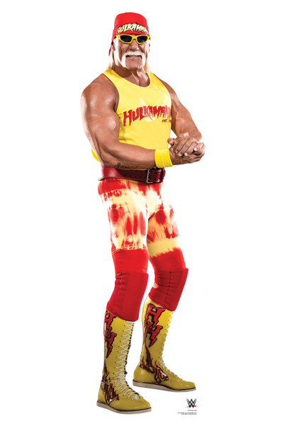 Hulk Hogan WWE Lifesize Cardboard Cutout / Standup