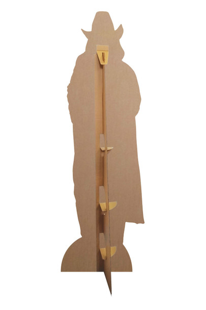 Rear of Macho Man Randy Savage Yellow Suit WWE Lifesize Cardboard Cutout