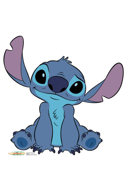 Stitch Sitting from Lilo and Stitch Cardboard Cutout / Standup