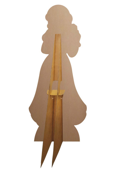 Rear of Snow White Cardboard Cutout Disney Decoration Pack 