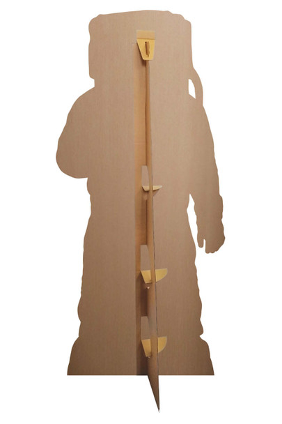 Rear of Buzz Aldrin Astronaut Moonshot Lifesize Cardboard Cutout