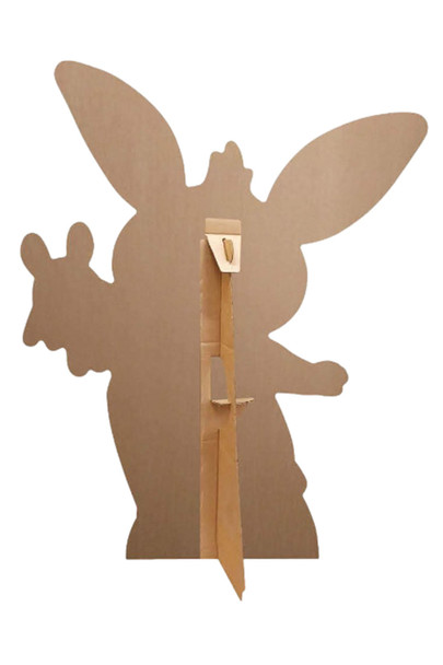 Rear of Bing Bunny Rabbit Cardboard Cutout / Standee / Standup