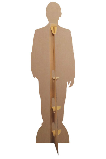 Rear of Tobey Maguire Red Carpet Cardboard Cutout