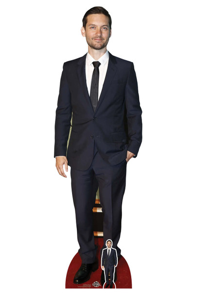 Tobey Maguire Red Carpet Cardboard Cutout / Standup