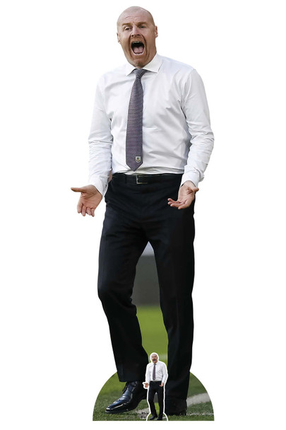 Sean Dyche Football Manager Cardboard Cutout / Standup / Standee