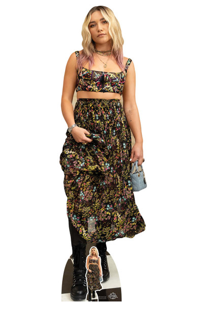 Florence Pugh Chic Dress Cardboard Cutout / Standup / Standee