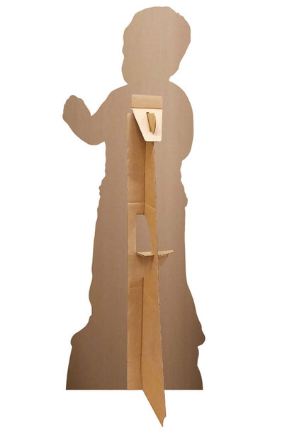 Rear of H Magomedov Cardboard Cutout Fighting Style