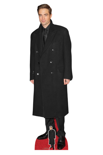 Robert Pattinson Black Coat Lifesize Cardboard Cutout / Standee / Stand up