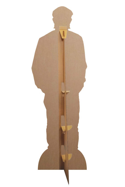 Rear of Charlie Hunnam Celebrity Actor Lifesize Cardboard Cutout 
