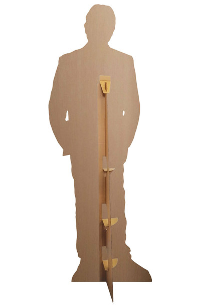 Rear of Sam Neill Celebrity Lifesize Cardboard Cutout / Standee 