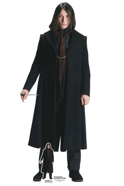 Credence Barebone The Secrets of Dumbledore Cardboard Cutout