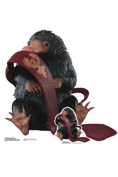 Niffler The Secrets of Dumbledore Cardboard Cutout