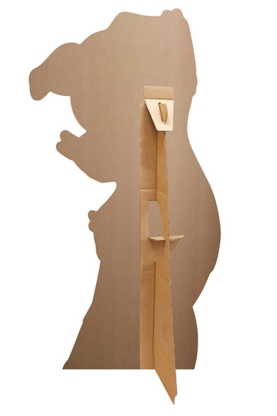 Rear of Rosita the Pig from Sing 2 Official Cardboard Cutout