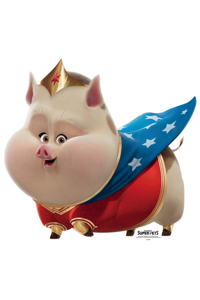 PB the Pig from DC League of Super-Pets Official Cardboard Cutout / Standee