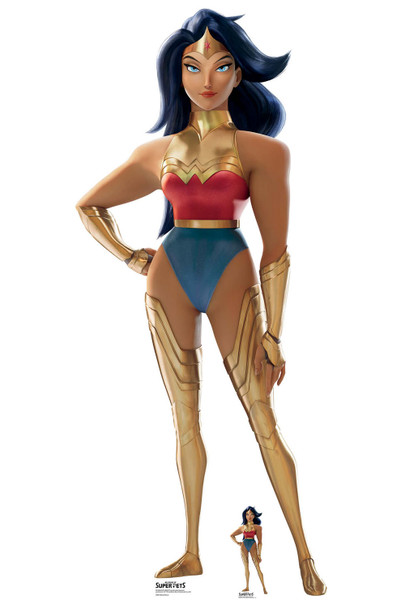 Wonder Woman from DC League of Super-Pets  Official Cardboard Cutout / Standee 