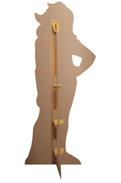Rear of Wonder Woman from DC League of Super-Pets  Official Cardboard Cutout